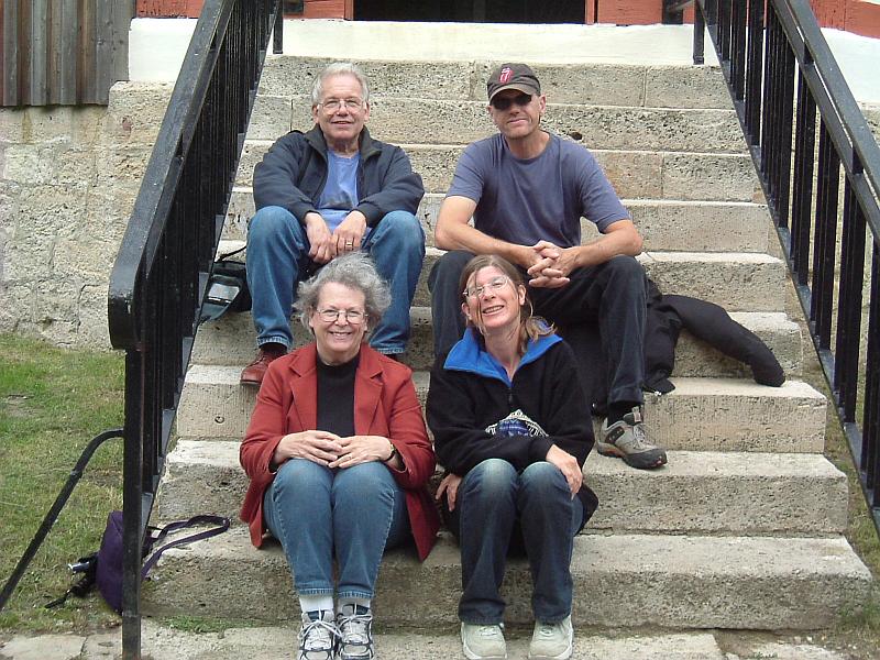 Sondershausen 2007 054.jpg - on the Stairs of the Possenturm 1